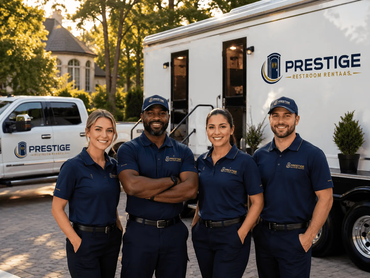 Trusted Luxury Portable Restrooms company in Hitchcock, SD